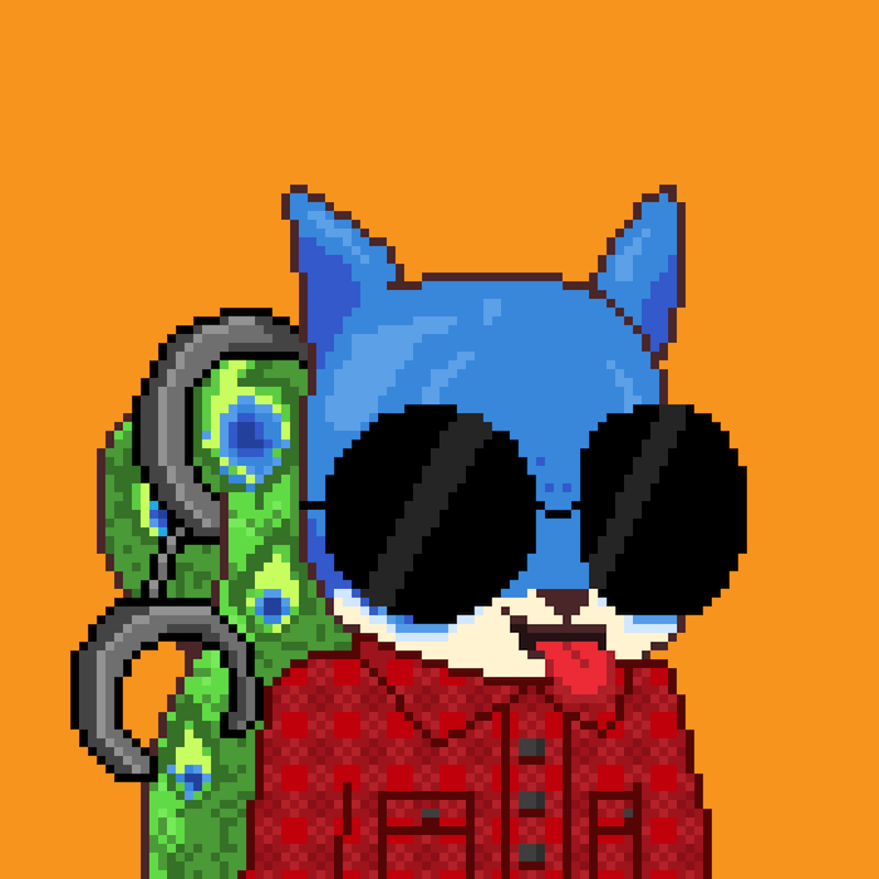 Pixel Squirrels #7244